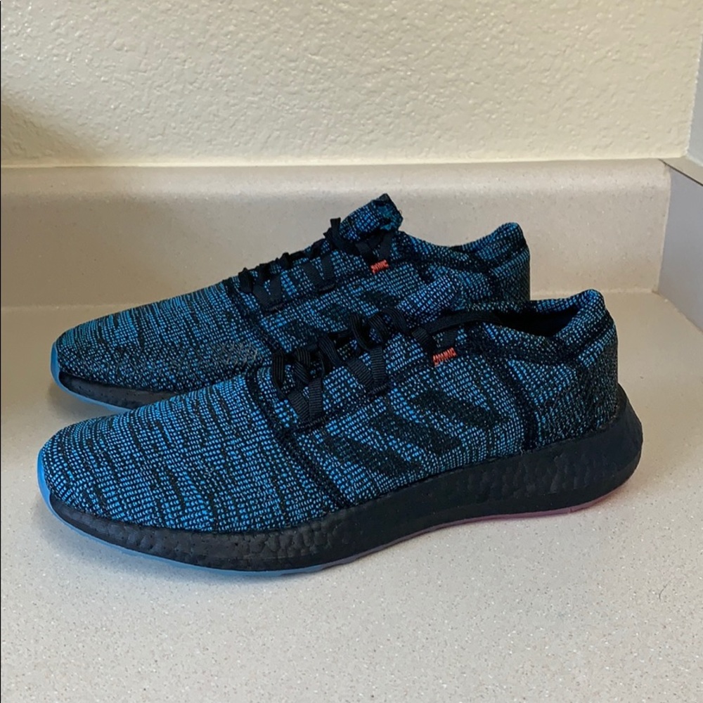 New PureBoost Go LTD ‘Black Shock Cyan’